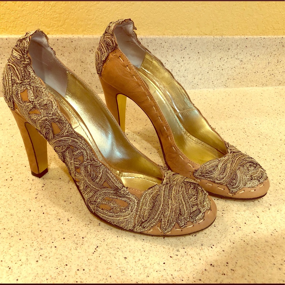 Pan Tulipani heels size 39